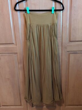 Garnet Hill Maxi Skirt